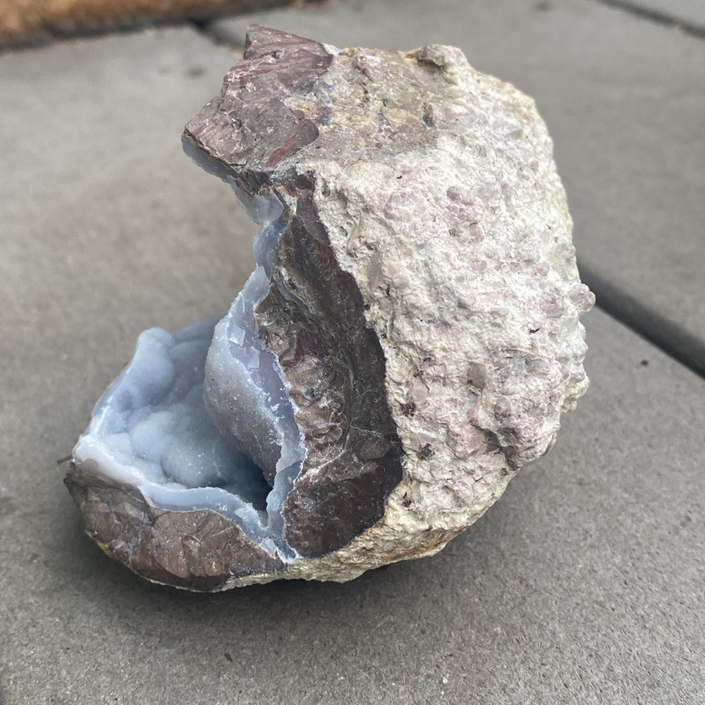 Druzy Geode - Picture 5 of 7